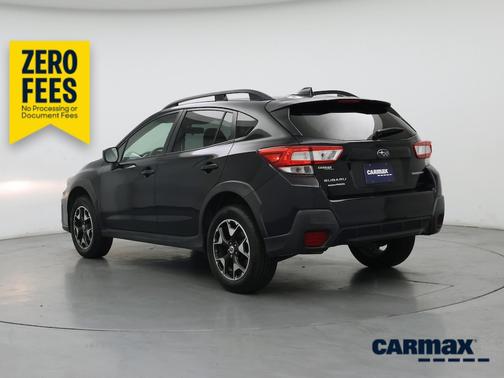Black 2018 Subaru Crosstrek Premium