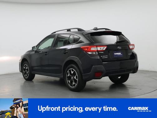 Black 2018 Subaru Crosstrek Premium