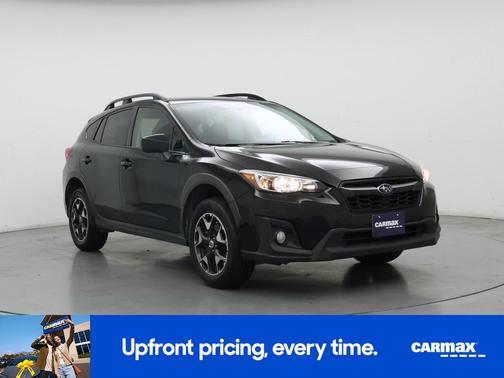Black 2018 Subaru Crosstrek Premium