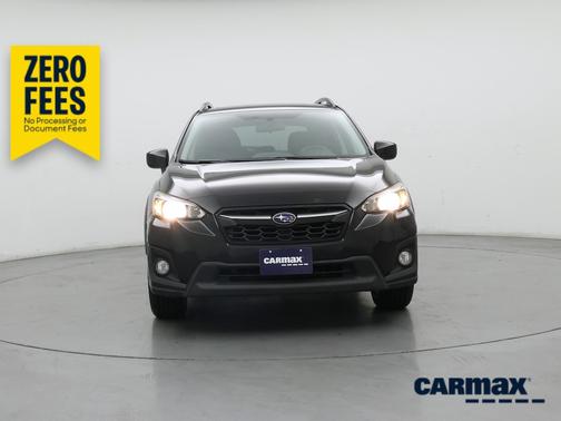 Black 2018 Subaru Crosstrek Premium
