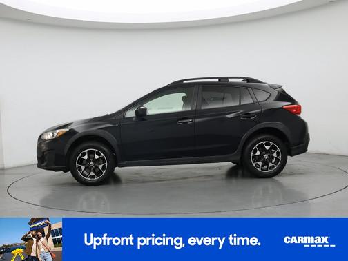 Black 2018 Subaru Crosstrek Premium