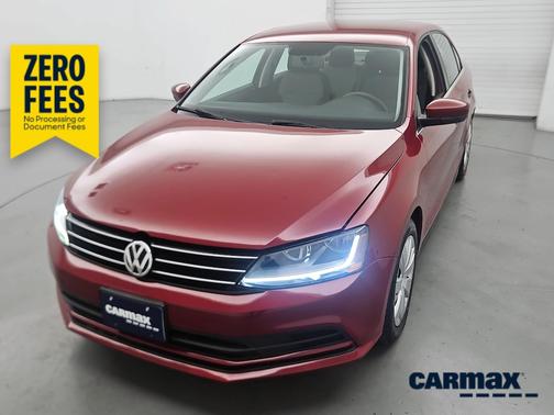 Red 2017 Volkswagen Jetta S