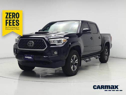 Black 2019 Toyota Tacoma TRD Sport