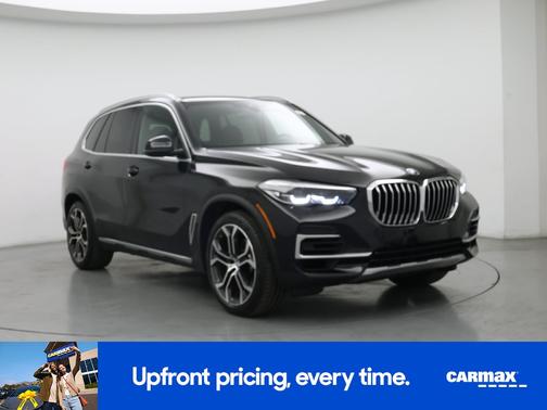 Black 2022 BMW X5 sDrive40i