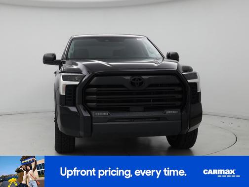 Black 2023 Toyota Tundra SR5