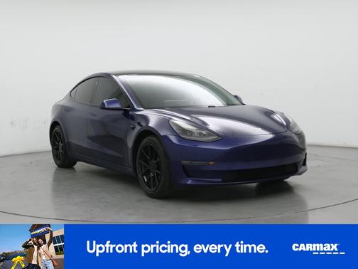 2021 Tesla Model 3 Long Range