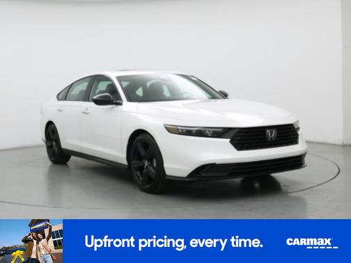 2025 Honda Accord Hybrid Sport-L