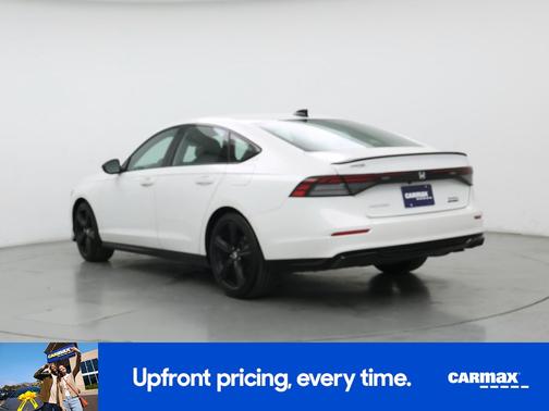 2025 Honda Accord Hybrid Sport-L