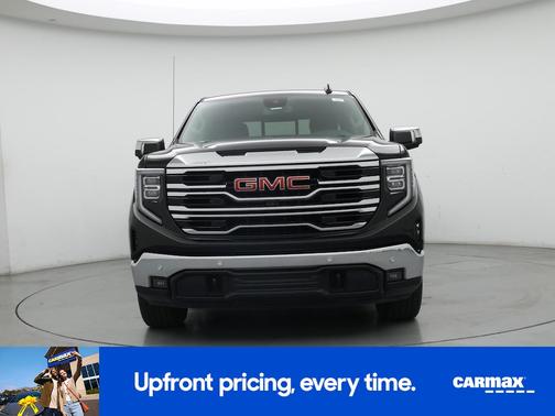 Black 2025 GMC Sierra 1500 SLT