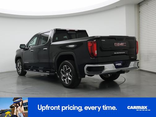 Black 2025 GMC Sierra 1500 SLT