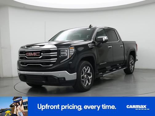 Black 2025 GMC Sierra 1500 SLT