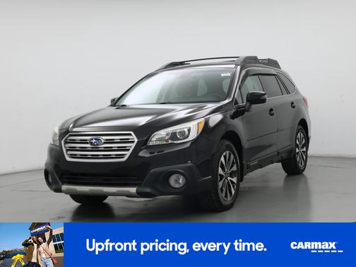 Black 2017 Subaru Outback 3.6R Limited