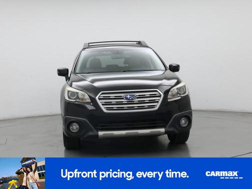 Black 2017 Subaru Outback 3.6R Limited