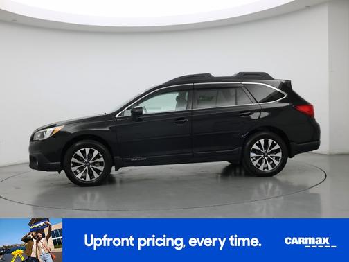 Black 2017 Subaru Outback 3.6R Limited