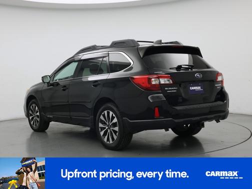 Black 2017 Subaru Outback 3.6R Limited