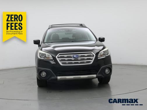 Black 2017 Subaru Outback 3.6R Limited
