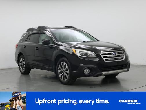 Black 2017 Subaru Outback 3.6R Limited