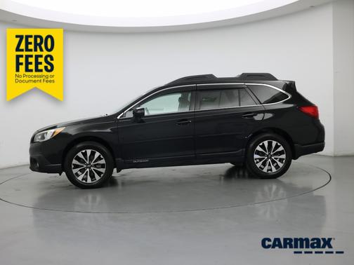 Black 2017 Subaru Outback 3.6R Limited
