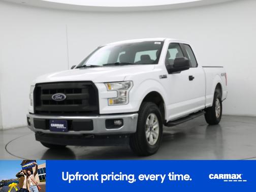 White 2017 Ford F-150 XL