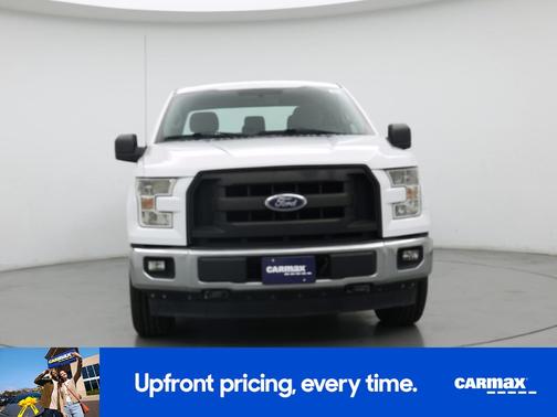 White 2017 Ford F-150 XL
