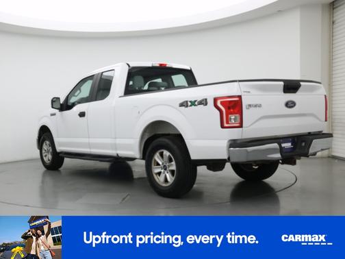White 2017 Ford F-150 XL