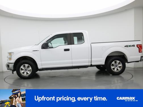 White 2017 Ford F-150 XL
