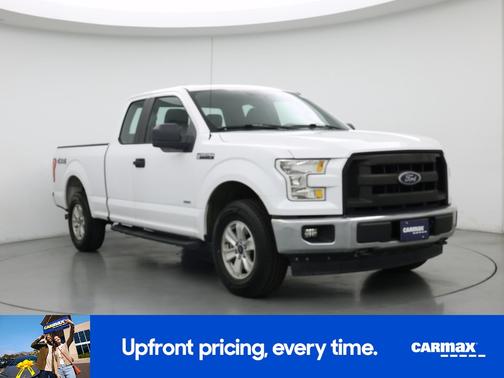 White 2017 Ford F-150 XL