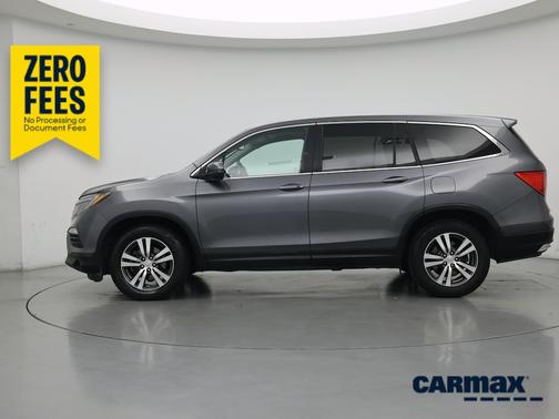 Gray 2016 Honda Pilot EX-L