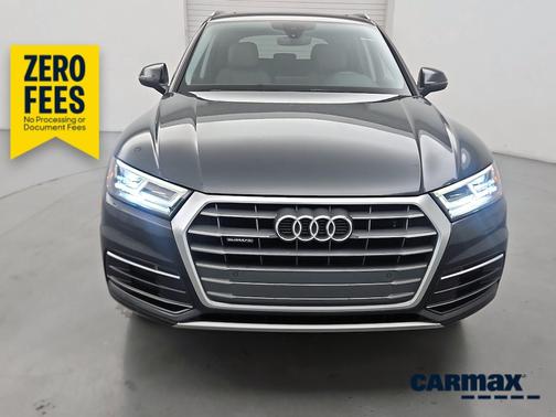 Gray 2018 Audi Q5 Premium Plus