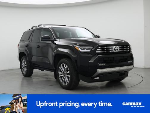 Black 2025 Toyota 4Runner Limited