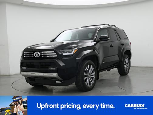 Black 2025 Toyota 4Runner Limited