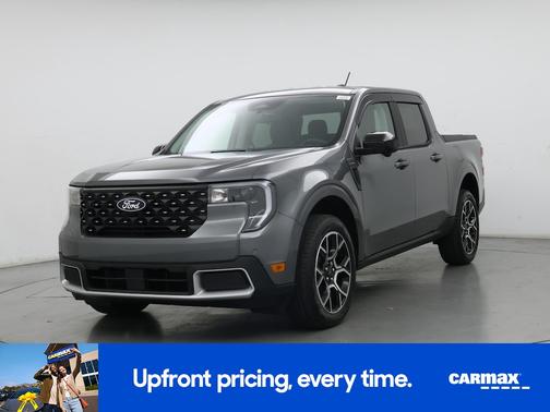 Gray 2025 Ford Maverick Lariat