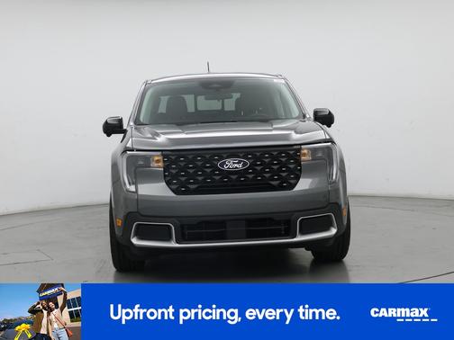 Gray 2025 Ford Maverick Lariat