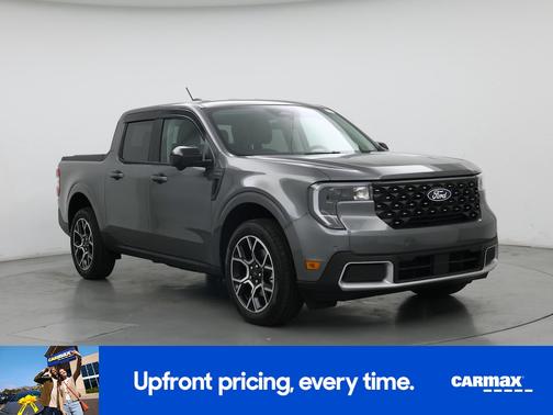 Gray 2025 Ford Maverick Lariat