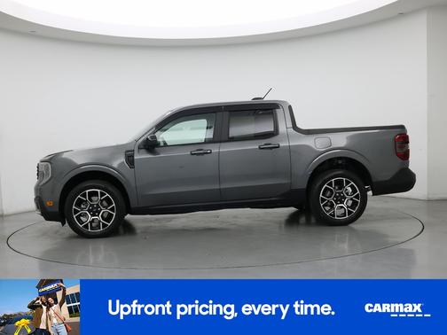Gray 2025 Ford Maverick Lariat