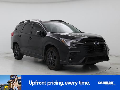 Black 2025 Subaru Ascent Onyx Edition Touring