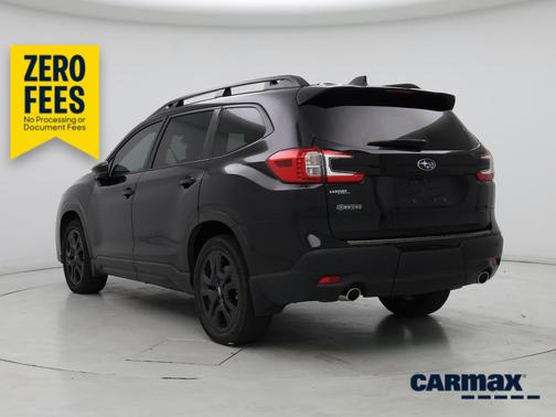 Black 2025 Subaru Ascent Onyx Edition Touring