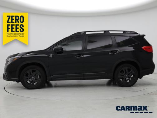 Black 2025 Subaru Ascent Onyx Edition Touring