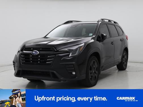 Black 2025 Subaru Ascent Onyx Edition Touring
