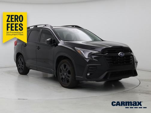 Black 2025 Subaru Ascent Onyx Edition Touring