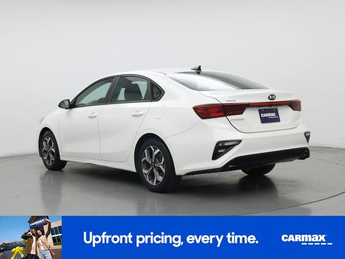 White 2020 Kia Forte LXS