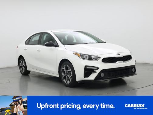 White 2020 Kia Forte LXS