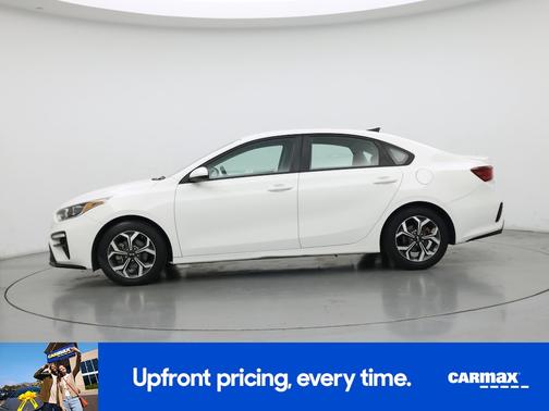 White 2020 Kia Forte LXS
