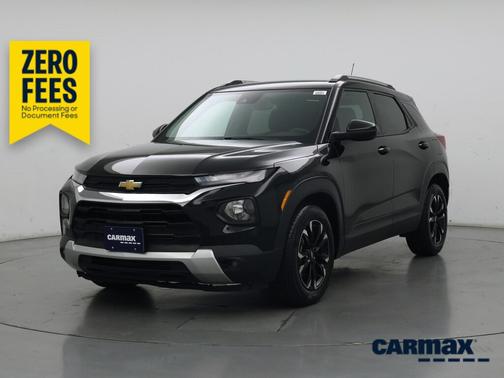 Black 2022 Chevrolet Trailblazer LT