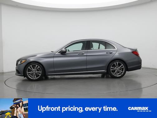 2018 Mercedes-Benz C-Class 