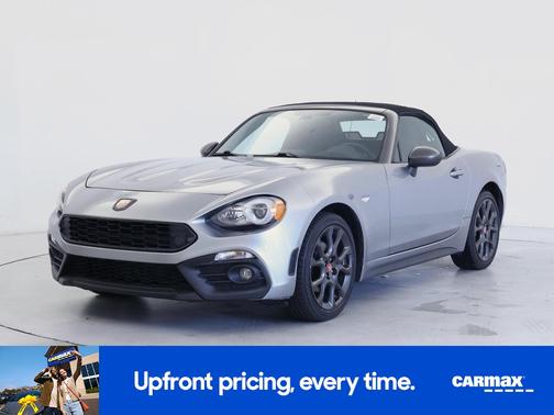 2017 FIAT 124 Spider Abarth