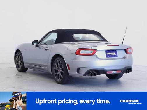 2017 FIAT 124 Spider Abarth