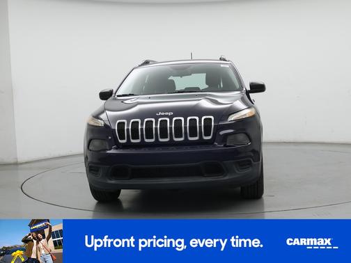 Blue 2016 Jeep Cherokee Sport