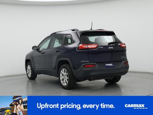 Blue 2016 Jeep Cherokee Sport