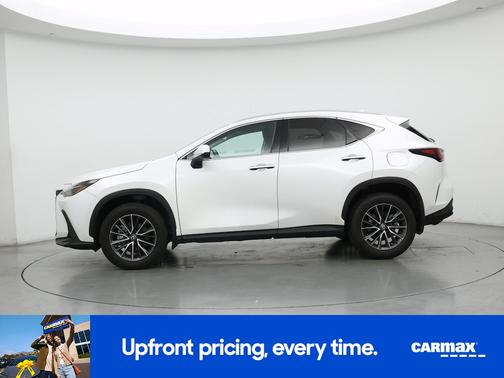 White 2020 Lexus RX 350